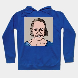 Portrait of My 85 Year Old Mother Hoodie